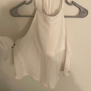 Lululemon High Neck Top Size 2
